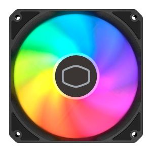 Ventoinha Cooler Master Masterfan MF120 Lite, ARGB, 120mm, Preto, MFW-B2DN-17NPA-R1 Ventoinha Cooler Master Masterfan MF120 Lite, ARGB, 120mm, Preto, MFW-B2DN-17NPA-R1
