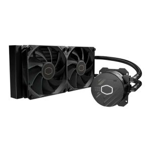 Water Cooler Cooler Master MasterLiquid 240L Core, 240mm, Preto, MLW-D24M-A17PK-R1Q Water Cooler Cooler Master MasterLiquid 240L Core, 240mm, Preto, MLW-D24M-A17PK-R1Q