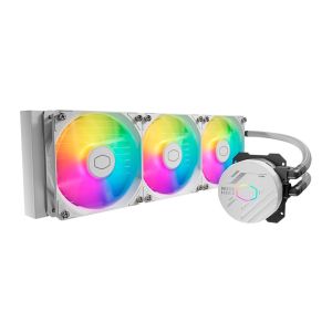 Water Cooler Cooler Master MasterLiquid 360L Core, ARGB, 360mm, Branco, MLW-D36M-A18PZ-RW Water Cooler Cooler Master MasterLiquid 360L Core, ARGB, 360mm, Branco, MLW-D36M-A18PZ-RW