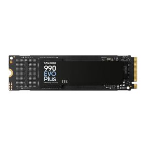 SSD Samsung 990 Evo Plus, 1TB, M.2 2280, PCIe NVMe, Leitura 7150MB/s, Gravacao 6300MB/s, MZ-V9S1T0B-AM SSD Samsung 990 Evo Plus, 1TB, M.2 2280, PCIe NVMe, Leitura 7150MB/s, Gravacao 6300MB/s, MZ-V9S1T0B-AM