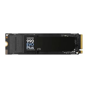 SSD Samsung 990 Evo Plus, 2TB, M.2 2280, PCIe NVMe, Leitura 7250MB/s, Gravacao 6300MB/s, MZ-V9S2T0B-AM SSD Samsung 990 Evo Plus, 2TB, M.2 2280, PCIe NVMe, Leitura 7250MB/s, Gravacao 6300MB/s, MZ-V9S2T0B-AM