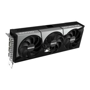 Placa de Video INNO3D GeForce RTX 5080 X3 OC, 16GB, GDDR7, 256-bit, N50803-16D7X-17603930 Placa de Video INNO3D GeForce RTX 5080 X3 OC, 16GB, GDDR7, 256-bit, N50803-16D7X-17603930