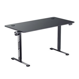Mesa Gamer Nbjohson Lite, 140cm, Com Regulagem de Altura, 1 Motor, Preto, NB-LITE-BK-140 Mesa Gamer Nbjohson Lite, 140cm, Com Regulagem de Altura, 1 Motor, Preto, NB-LITE-BK-140