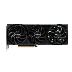 Placa de Video Palit GeForce RTX 5070 Infinity 3 OC, 12GB, GDDR7, 192-bit, NE75070S19K9-GB2050S-NAC Placa de Video Palit GeForce RTX 5070 Infinity 3 OC, 12GB, GDDR7, 192-bit, NE75070S19K9-GB2050S-NAC