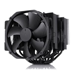 Cooler Para Processador Noctua NH-D15 chromax, 140mm, Preta, NH-D15-CH.BK Cooler Para Processador Noctua NH-D15 chromax, 140mm, Preta, NH-D15-CH.BK