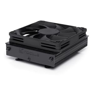 Cooler Para Processador Noctua NH-L9a-AM4 chromax, 92mm, Preta, NH-L9A-AM4-CH.BK Cooler Para Processador Noctua NH-L9a-AM4 chromax, 92mm, Preta, NH-L9A-AM4-CH.BK