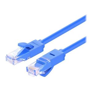 Cabo de Rede Ugreen NW102, Cat.6, U-UTP, 2 Metros, Azul, NW102-CAT6-U-UTP-2M-AZL Cabo de Rede Ugreen NW102, Cat.6, U-UTP, 2 Metros, Azul, NW102-CAT6-U-UTP-2M-AZL