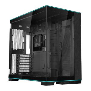 Gabinete Gamer Lian Li O11 Evo, RGB, Mid-Tower, Lateral de Vidro, Preto, O11DERGBX-BLACK Gabinete Gamer Lian Li O11 Evo, RGB, Mid-Tower, Lateral de Vidro, Preto, O11DERGBX-BLACK