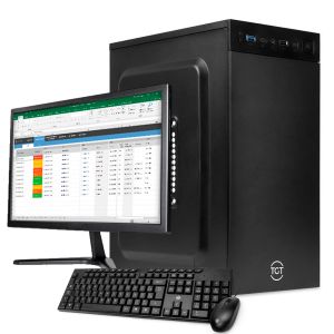 PC Home Completo Mancer HM721, Intel Core i7, 16GB DDR3, SSD 240GB + Monitor
