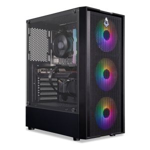 PC Gamer Mancer Ammit III, AMD Ryzen 5 5500, Radeon RX 5500 8GB, 16GB DDR4, SSD 480GB PC Gamer Mancer Ammit III, AMD Ryzen 5 5500, Radeon RX 5500 8GB, 16GB DDR4, SSD 480GB