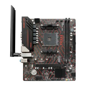 Placa Mae Pichau A520M WiFi, DDR4, Socket AMD AM4, M-ATX, Chipset AMD A520, PCH-A520M-WIFI Placa Mae Pichau A520M WiFi, DDR4, Socket AMD AM4, M-ATX, Chipset AMD A520, PCH-A520M-WIFI