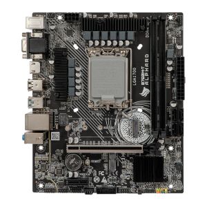 Placa Mae Pichau Alphard B760M-T, DDR4, LGA 1700, M-ATX, Chipset Intel B760, PCH-ALPB760MDDR4-T Placa Mae Pichau Alphard B760M-T, DDR4, LGA 1700, M-ATX, Chipset Intel B760, PCH-ALPB760MDDR4-T