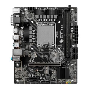 Placa Mae Pichau Alphard H610M-T, DDR4, LGA 1700, M-ATX, Chipset Intel H610, PCH-ALPH610M-T Placa Mae Pichau Alphard H610M-T, DDR4, LGA 1700, M-ATX, Chipset Intel H610, PCH-ALPH610M-T