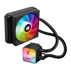 Water Cooler Pichau Aqua 120S, ARGB, 120mm, Preto, PCH-AQA120S-BK01 Water Cooler Pichau Aqua 120S, ARGB, 120mm, Preto, PCH-AQA120S-BK01