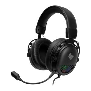 Headset Gamer Pichau Azuris Pro 7.1, Drivers 50mm, Preto, PCH-AZRP-BL01 Headset Gamer Pichau Azuris Pro 7.1, Drivers 50mm, Preto, PCH-AZRP-BL01