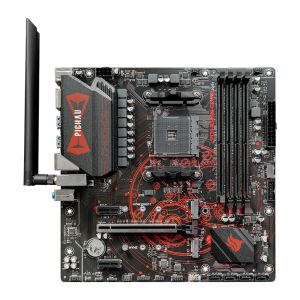 Placa Mae Pichau Chronos B550M-CR WiFi, DDR4, Socket AMD AM4, M-ATX, Chipset AMD B550, PCH-B550M-CRWIFI Placa Mae Pichau Chronos B550M-CR WiFi, DDR4, Socket AMD AM4, M-ATX, Chipset AMD B550, PCH-B550M-CRWIFI