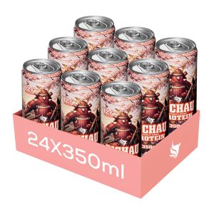 Pack Energetico Pichau Protein Black Cherry Zero, 350ml, Com 24 unidades Pack Energetico Pichau Protein Black Cherry Zero, 350ml, Com 24 unidades