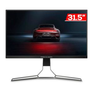 Monitor Gamer AOC Agon Pro Porsche Design, 31.5 Pol, Mini Led, 4K, UHD, 1ms, 144Hz, HDMI/DP, PD32M Monitor Gamer AOC Agon Pro Porsche Design, 31.5 Pol, Mini Led, 4K, UHD, 1ms, 144Hz, HDMI/DP, PD32M