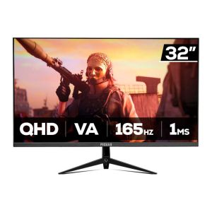 Monitor Gamer Pichau Cepheus V5S, 32 Pol, VA, 2K, 1ms, 165Hz, HDMI/DP, PG-CFV5S-BL01 Monitor Gamer Pichau Cepheus V5S, 32 Pol, VA, 2K, 1ms, 165Hz, HDMI/DP, PG-CFV5S-BL01