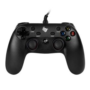 Controle Gamer Pichau GCX100 PC/PS3/Android, PG-CX100-BK Controle Gamer Pichau GCX100 PC/PS3/Android, PG-CX100-BK