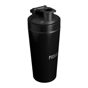 Coqueteleira Termica Pichau HR50, 750ml, Preto, PG-HR50-BL01 Coqueteleira Termica Pichau HR50, 750ml, Preto, PG-HR50-BL01