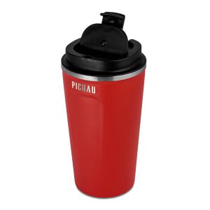Copo de Cafe Pichau HR70, 500ml, Vermelho, PG-HR70-RD01 Copo de Cafe Pichau HR70, 500ml, Vermelho, PG-HR70-RD01