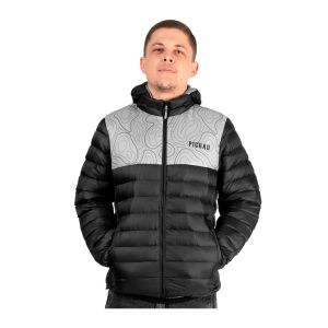 Jaqueta Puffer Pichau PP, Cinza, PG-JPF-PPGREY Jaqueta Puffer Pichau PP, Cinza, PG-JPF-PPGREY