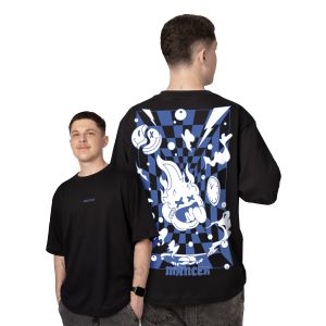 Camiseta Oversized Mancer Player One, CMS-MCR-PL1