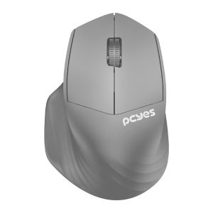 Mouse PCYes Dash Lite, 1600DPI, 3 Botoes, Wireless, Cinza, PMDV2GY Mouse PCYes Dash Lite, 1600DPI, 3 Botoes, Wireless, Cinza, PMDV2GY