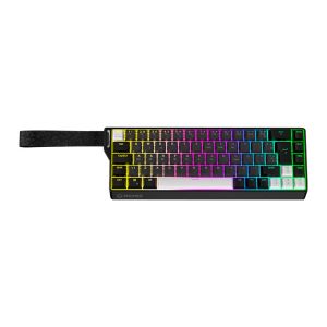 Teclado Magnetico Pcyes Gamma Black Vulcan, RGB, Switch Rapid Trigger, Preto, PMGMBV-317930 Teclado Magnetico Pcyes Gamma Black Vulcan, RGB, Switch Rapid Trigger, Preto, PMGMBV-317930