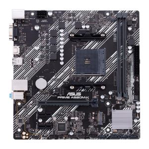 Placa Mae Asus PRIME A520M-K DDR4 Socket AM4 Chipset AMD A520, PRIME-A520M-K Placa Mae Asus PRIME A520M-K DDR4 Socket AM4 Chipset AMD A520, PRIME-A520M-K