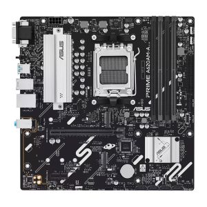 Placa Mae Asus Prime A620AM-A, DDR5, Socket AMD AM5, M-ATX, Chipset AMD A620, PRIME-A620AM-A Placa Mae Asus Prime A620AM-A, DDR5, Socket AMD AM5, M-ATX, Chipset AMD A620, PRIME-A620AM-A