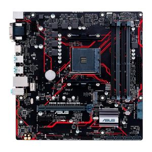 Placa Mae Asus Prime B450M-GAMING/BR DDR4 Socket AM4 Chipset AMD
