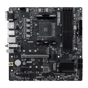 Placa Mae Msi Pro B550M-P Wifi6E, DDR4, Socket AMD AM4, M-ATX, Chipset AMD B550, PRO-B550M-P-WIFI6E Placa Mae Msi Pro B550M-P Wifi6E, DDR4, Socket AMD AM4, M-ATX, Chipset AMD B550, PRO-B550M-P-WIFI6E