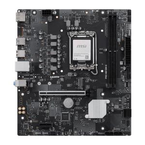 Placa Mae MSI Pro H810M-E, DDR5, LGA 1851, M-ATX, Chipset Intel H810, PRO-H810M-E Placa Mae MSI Pro H810M-E, DDR5, LGA 1851, M-ATX, Chipset Intel H810, PRO-H810M-E