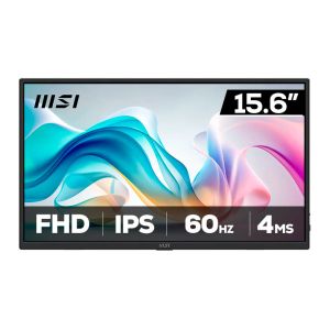 Monitor Portatil MSI PRO MP165 E6, 15.6 Pol, IPS, FHD, 4ms, 60Hz, HDMI/USB-C, PRO-MP165-E6 Monitor Portatil MSI PRO MP165 E6, 15.6 Pol, IPS, FHD, 4ms, 60Hz, HDMI/USB-C, PRO-MP165-E6