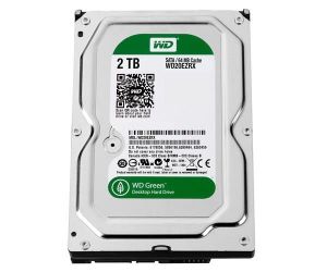 WD 3.5インチHDD 2TB 4セット HD Western Digital 2TB Caviar Green IntelliPower, WD20EZRX | Pichau