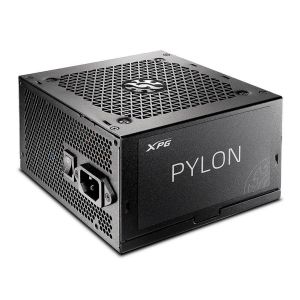 Fonte XPG Pylon, 450w, 80 Plus Bronze, Preto, PYLON450B-BKCBR Fonte XPG Pylon, 450w, 80 Plus Bronze, Preto, PYLON450B-BKCBR