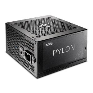 Fonte XPG Pylon, 650w, 80 Plus Bronze, Preto, PYLON650B-BKCBR Fonte XPG Pylon, 650w, 80 Plus Bronze, Preto, PYLON650B-BKCBR