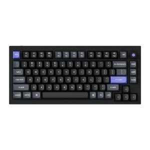 Teclado Magnetico Keychron Q1 HE 8K, USB, Switch Ultra Fast Lime, Preto, Q1HW-M1 Teclado Magnetico Keychron Q1 HE 8K, USB, Switch Ultra Fast Lime, Preto, Q1HW-M1