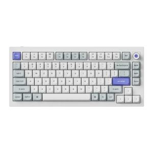 Teclado Magnético Keychron Q1 HE, RGB, USB, Switch Ultra-Fast Lime, Branco, Q1HW-P1 Teclado Magnético Keychron Q1 HE, RGB, USB, Switch Ultra-Fast Lime, Branco, Q1HW-P1