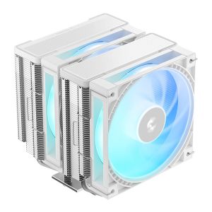 Cooler DeepCool AG620 G2, ARGB, 120mm, Branco, R-AG620-WHAMMG2-G Cooler DeepCool AG620 G2, ARGB, 120mm, Branco, R-AG620-WHAMMG2-G