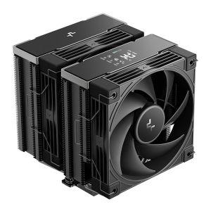 Cooler Para Processador DeepCool AK620 G2 Digital Nyx, 120mm, Preto, R-AK620G2-BKNNMN-GJD-1 Cooler Para Processador DeepCool AK620 G2 Digital Nyx, 120mm, Preto, R-AK620G2-BKNNMN-GJD-1