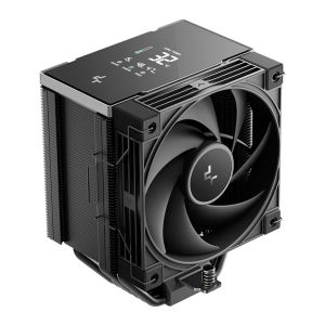 Cooler Para Processador DeepCool AK700 Digital Nyx, 120mm, Preto, R-AK700G2-BKNNMN-GJD-1 Cooler Para Processador DeepCool AK700 Digital Nyx, 120mm, Preto, R-AK700G2-BKNNMN-GJD-1