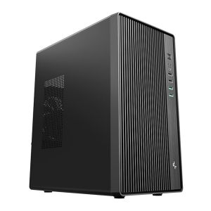 Gabinete Office Deepcool CC310, Mid-Tower, Preto, R-CC310-BKNNM0-G Gabinete Office Deepcool CC310, Mid-Tower, Preto, R-CC310-BKNNM0-G