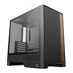 Gabinete Gamer Deepcool CL600, ARGB, Lateral de Vidro, Com 2 Fans, Mid-Tower, Preto, R-CL600-BKNNA2-G-1 Gabinete Gamer Deepcool CL600, ARGB, Lateral de Vidro, Com 2 Fans, Mid-Tower, Preto, R-CL600-BKNNA2-G-1