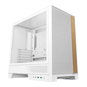 Gabinete Gamer Deepcool CL600, ARGB, Lateral de Vidro, Com 2 Fans, Mid-Tower, Branco, R-CL600-WHNNA2-G-1 Gabinete Gamer Deepcool CL600, ARGB, Lateral de Vidro, Com 2 Fans, Mid-Tower, Branco, R-CL600-WHNNA2-G-1