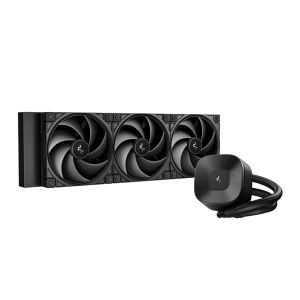 Water Cooler Deepcool LE360 V2 Zero Dark, 360mm, Preto, R-LE360ZERO-BKLNMD-G-1 Water Cooler Deepcool LE360 V2 Zero Dark, 360mm, Preto, R-LE360ZERO-BKLNMD-G-1