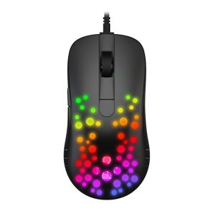 Mouse Gamer R8 1627, 3600 DPI, 6 Botoes, USB, Preto, R8-1627-BK Mouse Gamer R8 1627, 3600 DPI, 6 Botoes, USB, Preto, R8-1627-BK