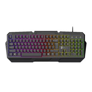 Teclado Gamer R8 GW101, Rainbow, USB, Preto, R8-GW101-BK Teclado Gamer R8 GW101, Rainbow, USB, Preto, R8-GW101-BK